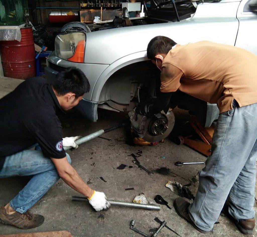 อาการรถสั่น