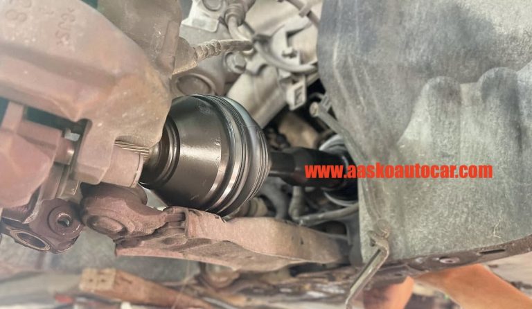 เพลาขับหลัง